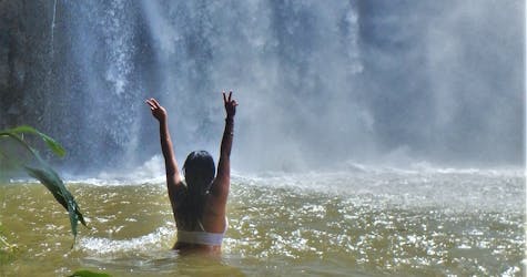 Visita guiada às cachoeiras dos Planaltos com almoço e lanches